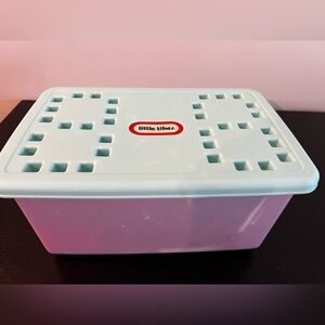 Vintage 40 Piece Little Tikes Waffle Blocks Pastel Set